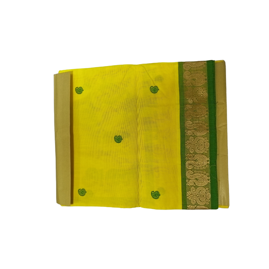 Aachi Plain Sarees – Effortless Elegance(9 yards)