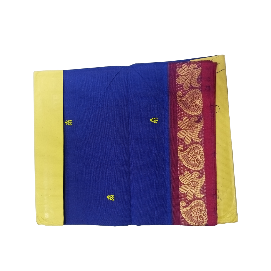 Aachi Plain Sarees – Effortless Elegance(9 yards)
