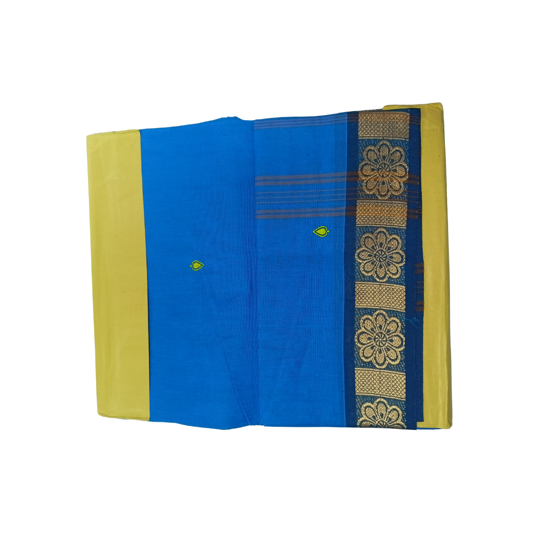 Aachi Plain Sarees – Effortless Elegance(9 yards)