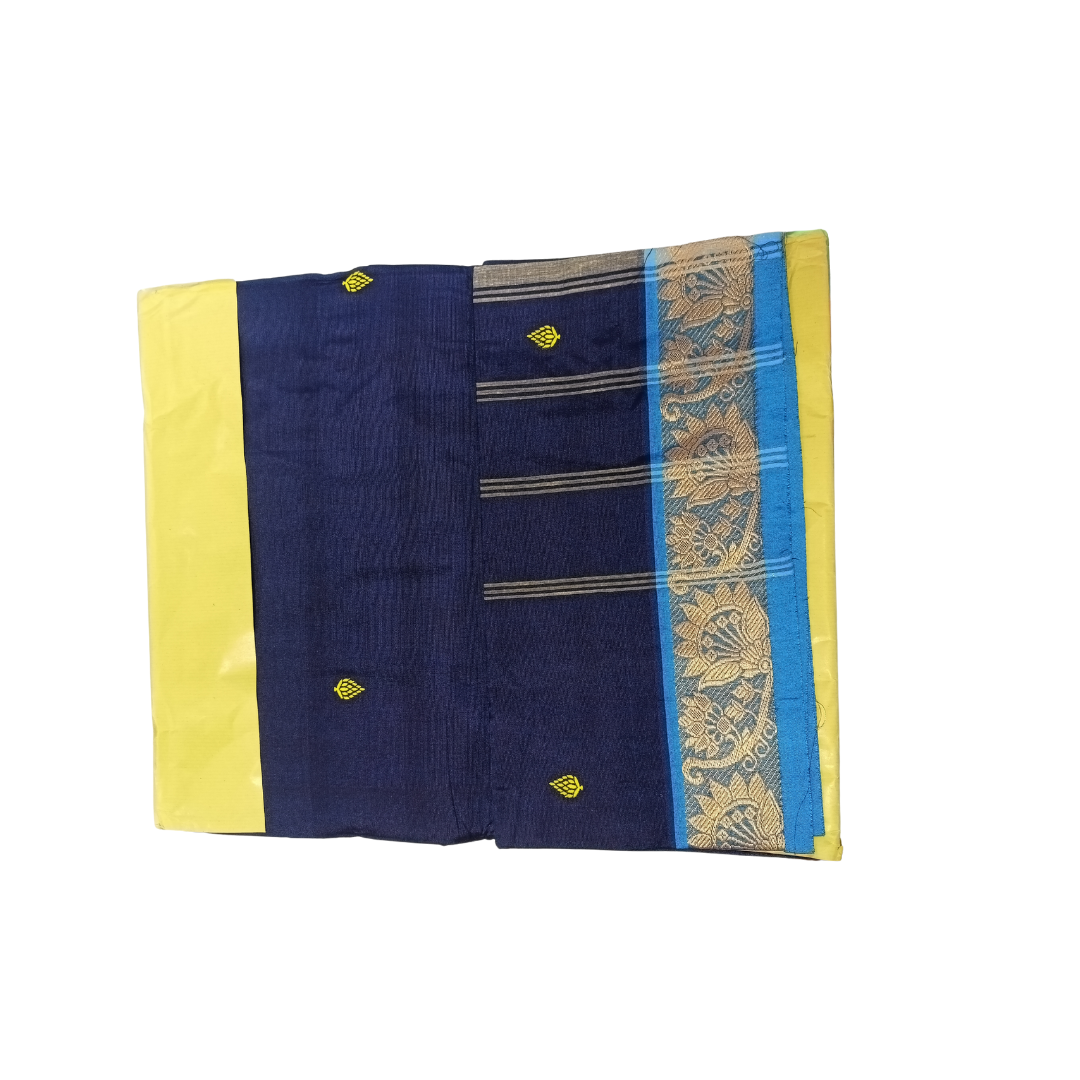 Aachi Plain Sarees – Effortless Elegance(9 yards)