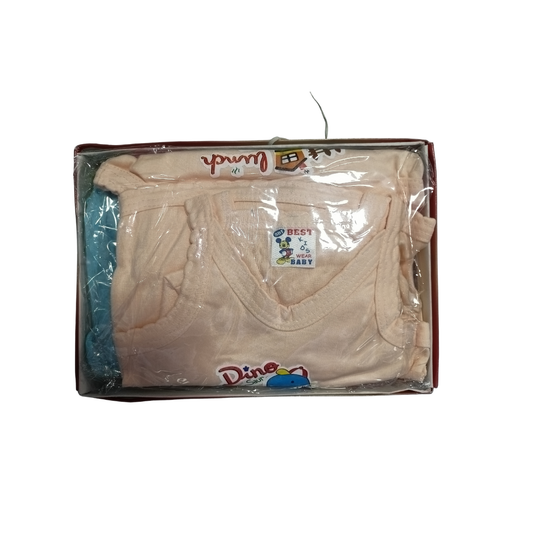 Best Baby Dress Box (Paniyan Neck Mudushu)(Pack of 10 Pieces & Each Color has 2 piece)31cm (H) X 26cm(W)