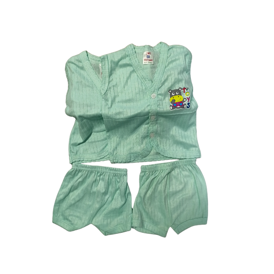 Born Baby Sleeveless(Best Baby SBT)