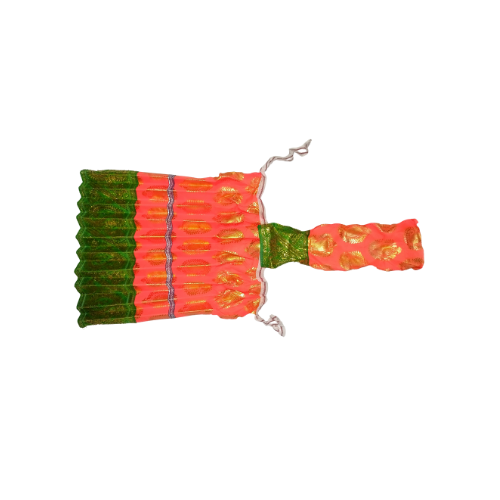 Sami Frill Pavadai – Traditional Devotional Skirt for God Dressing