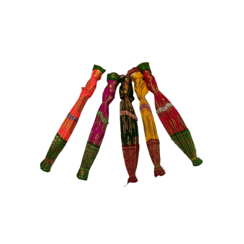 Sami Frill Pavadai – Traditional Devotional Skirt for God Dressing