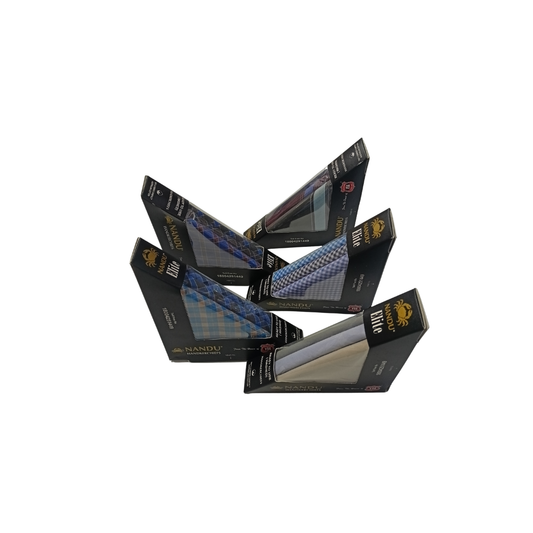 Hand Kerchief ( Elite ) 50x50 pack of 3 peices
