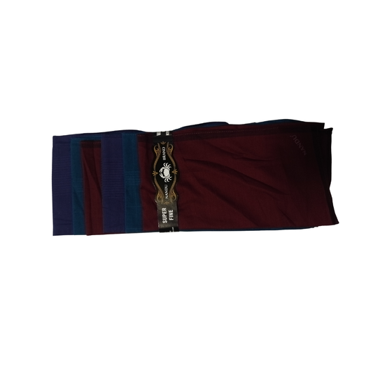 Supper Fine ( Hand Karchief ) 50x50 Dark plain colours