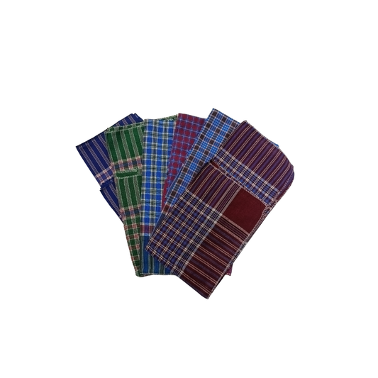 Normal Checked Caption ( Karchief ) 38x38 Pack of 12 peices