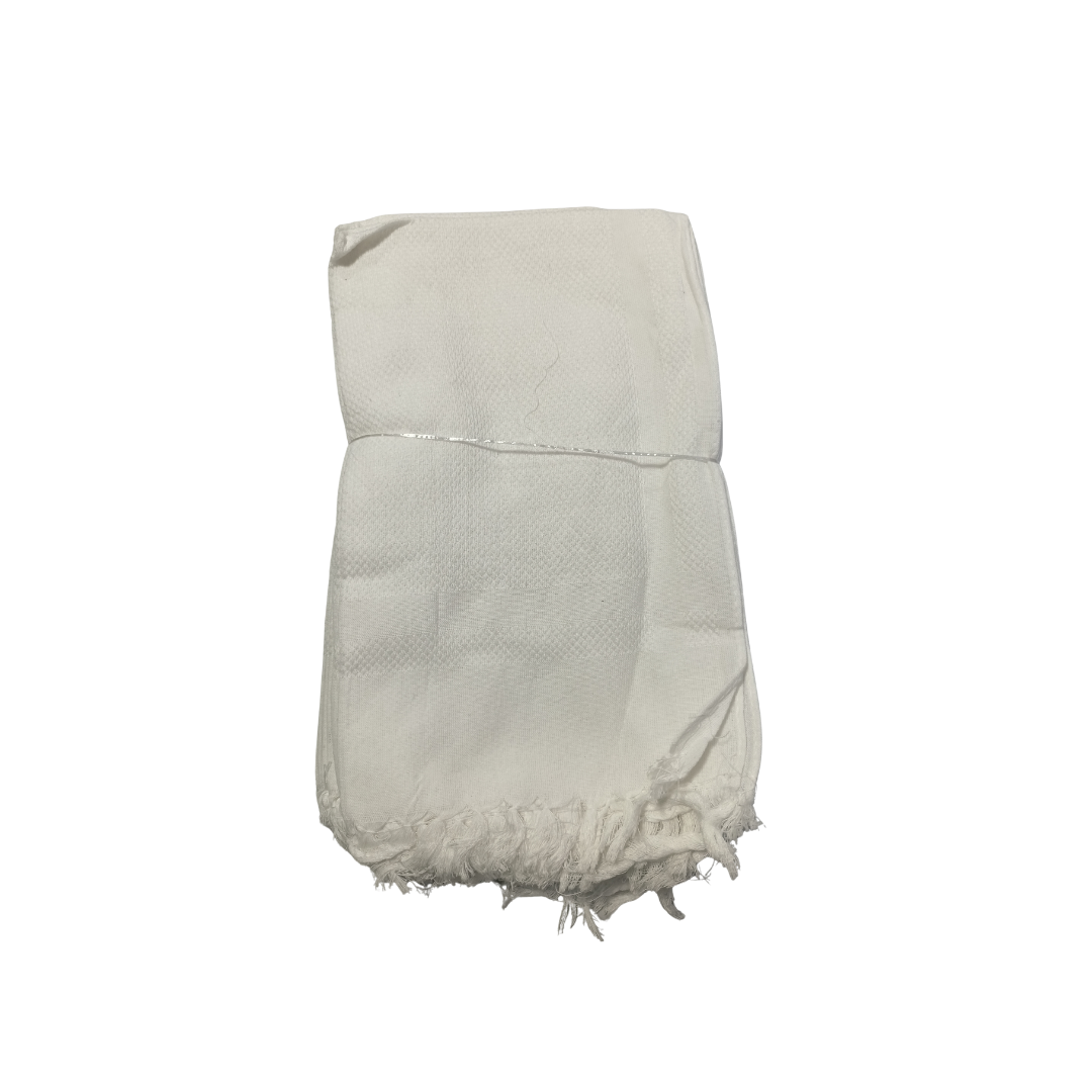Pure White ( Karchief ) pack of 12 pieces