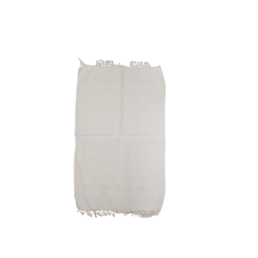 Pure White ( Karchief ) pack of 12 pieces