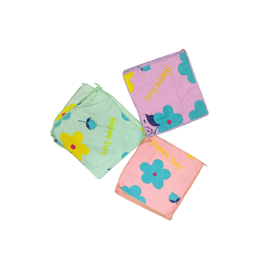 Neelkamal Flower ( Karchiefs ) 30x30