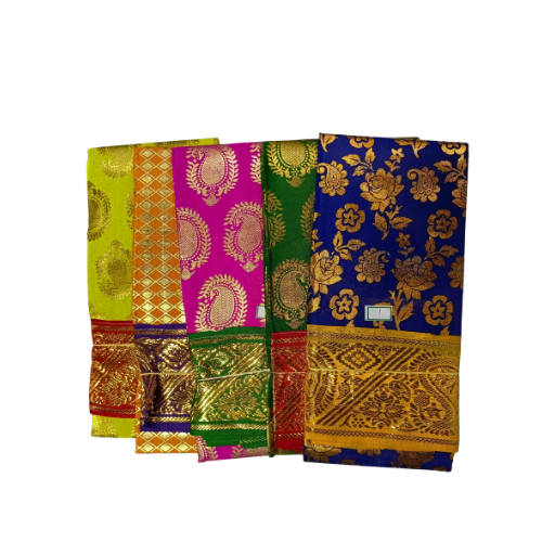 Sami Saree – Traditional Devotional Saree (Multiple Sizes & Colors)