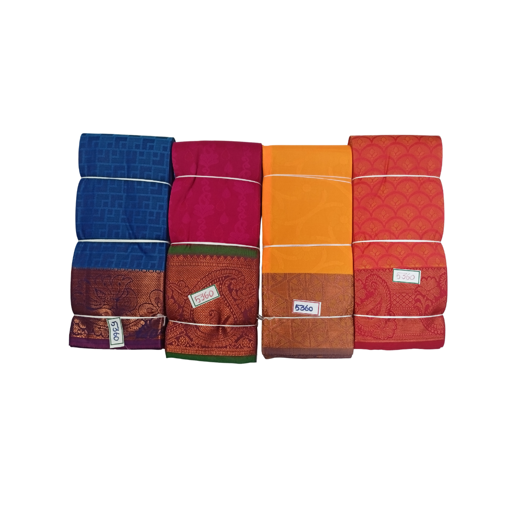 Embose Sarrees With Blouse