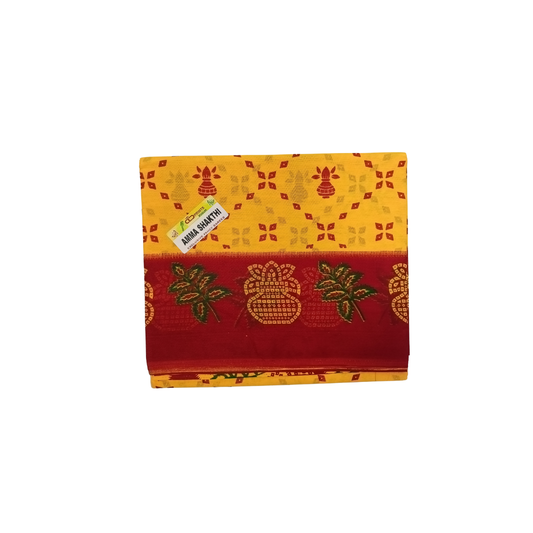 Om Sakthi sarees with blouse - city queen