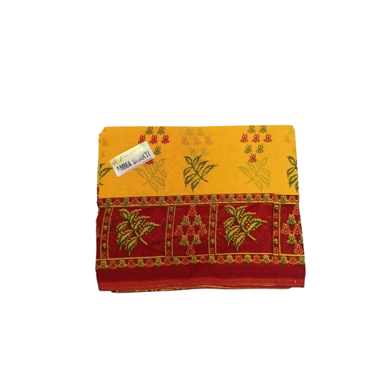 Om Sakthi sarees with blouse - city queen