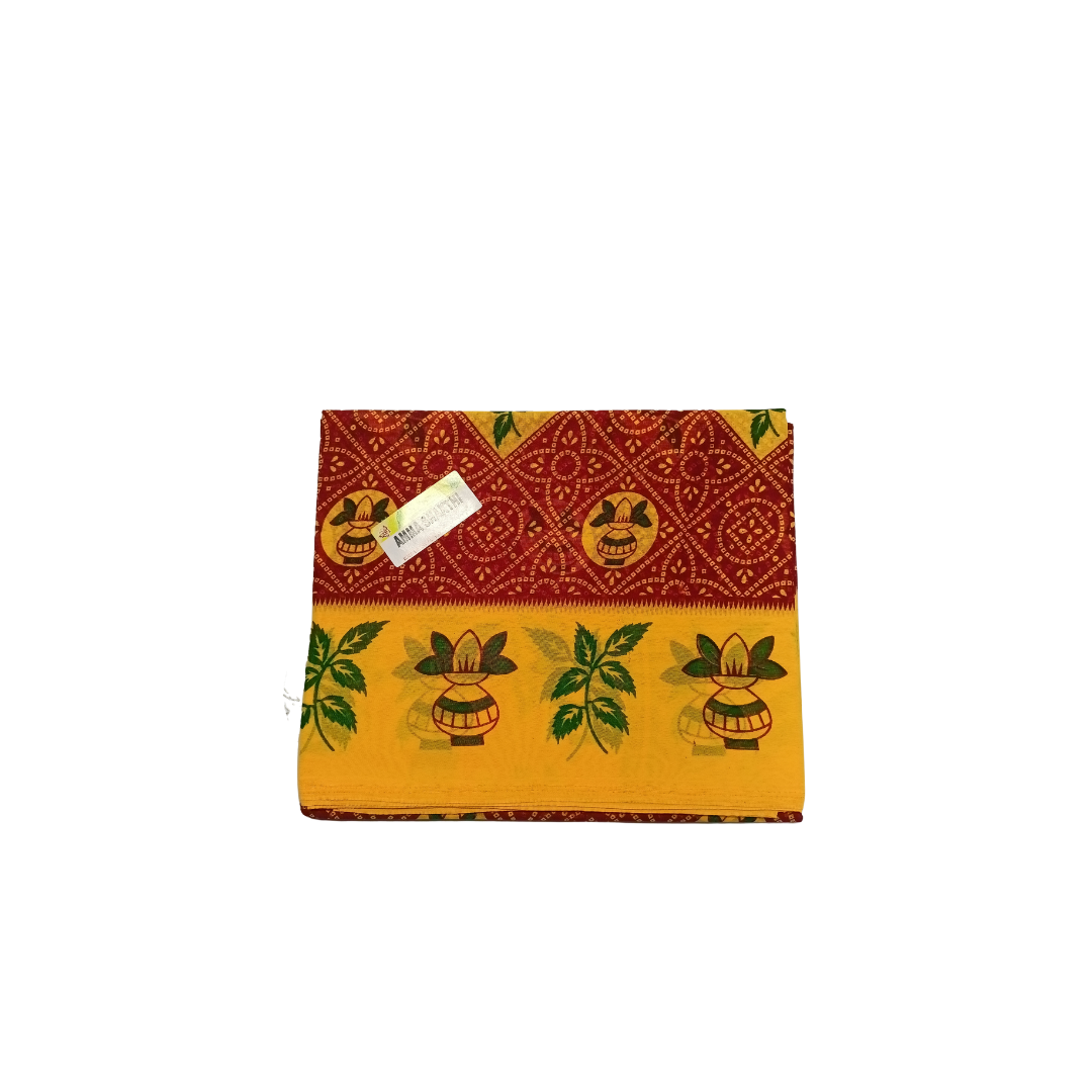 Om Sakthi sarees with blouse - city queen