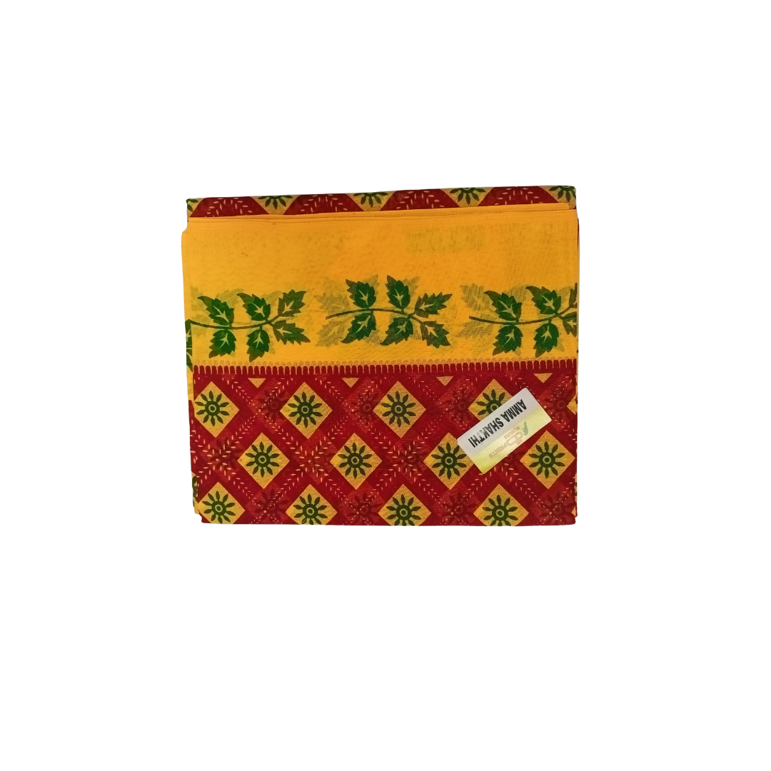 Om Sakthi sarees with blouse - city queen