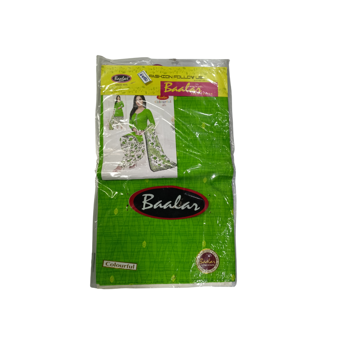 Barler suits (Unstitched) Top with Pants