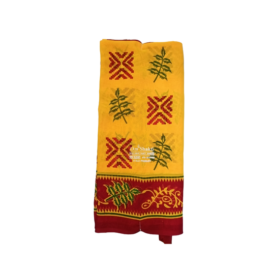 Om sakthi sarees with blouse - sithentic cotton