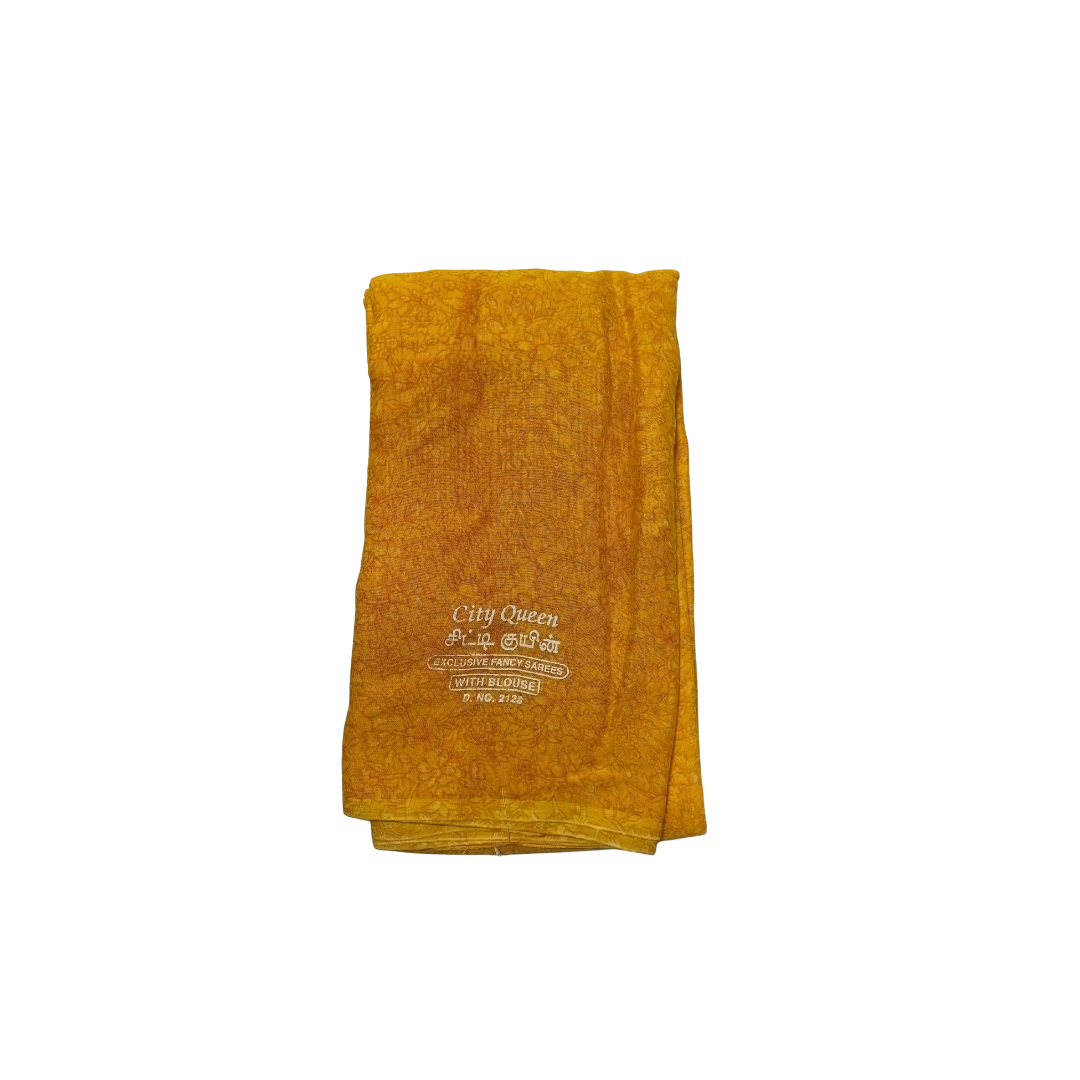 Marble Sarees (Tik TOk) 6mtrs with blouse