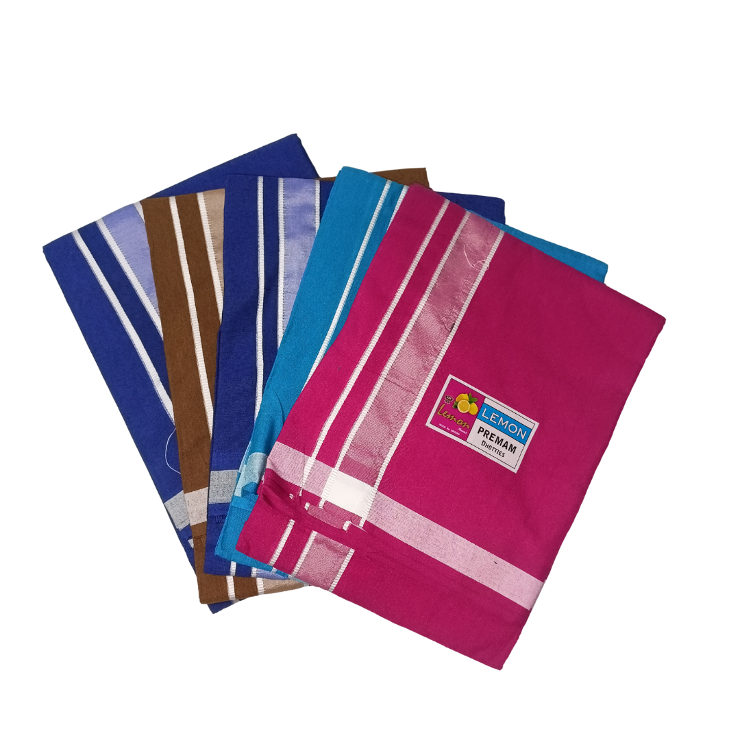 Lemon Preman Cotton Premium Collection ( Easy Wash & Premium Cotton Fabric-Multicolor).