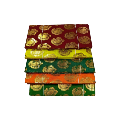 Sami Saree – Traditional Devotional Saree (Multiple Sizes & Colors)