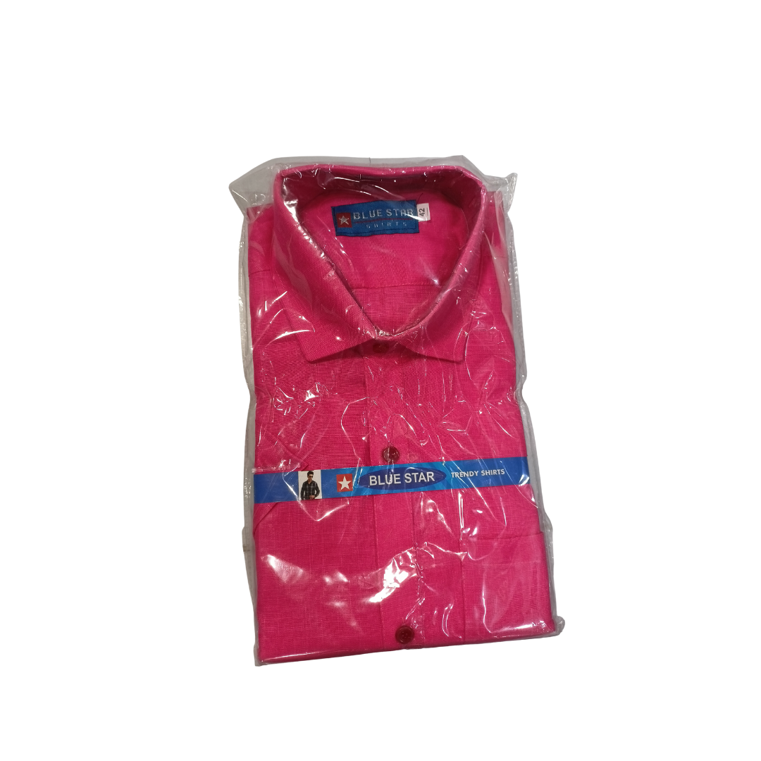 Blue Star Colour Shrits (Full Hand )