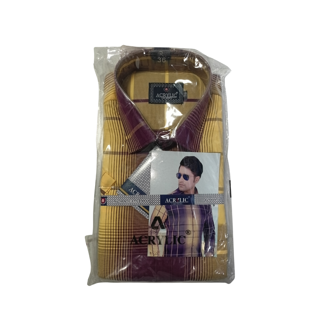 Ronak ( Acrylic Shrit ) Full Hand