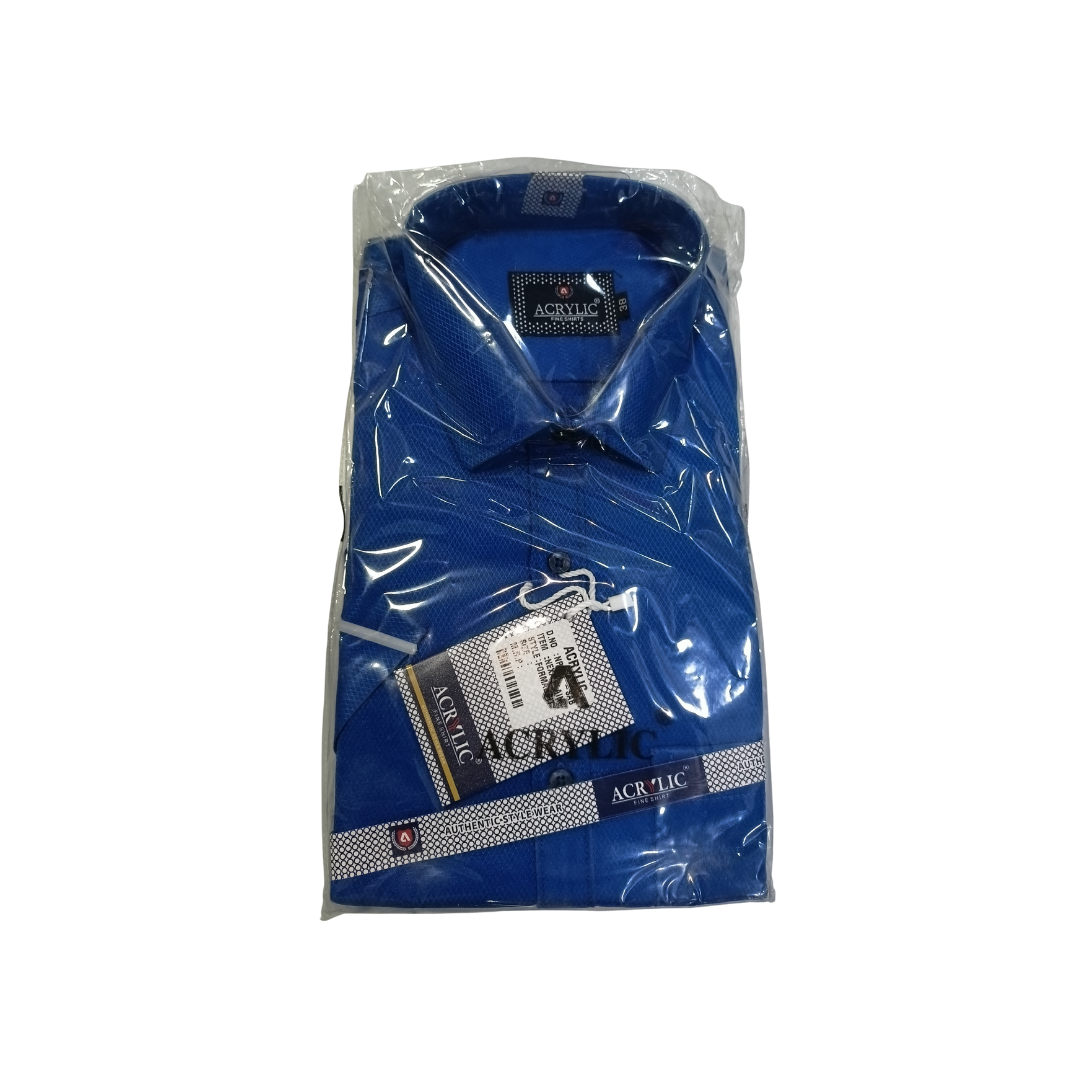 Ronak Plain Full Hand Shrit