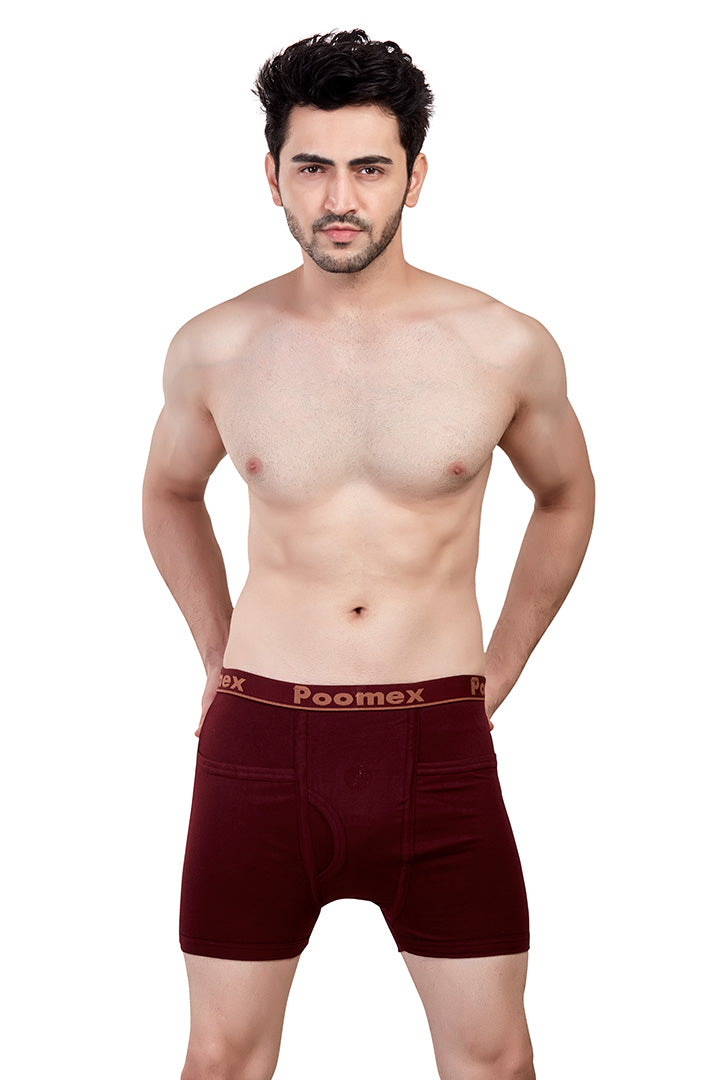 Luxury Rib Pocket (Pack of 3)