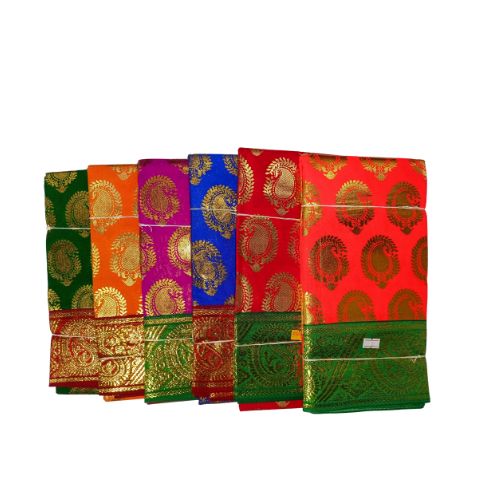 Sami Saree – Traditional Devotional Saree (Multiple Sizes & Colors)
