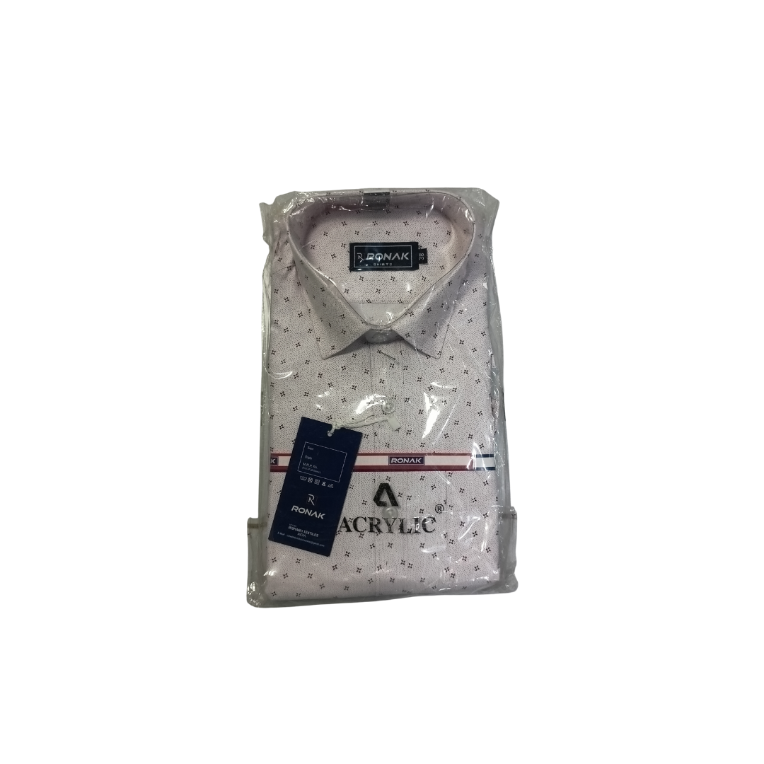 Ronak Printed Full Hand Shirt