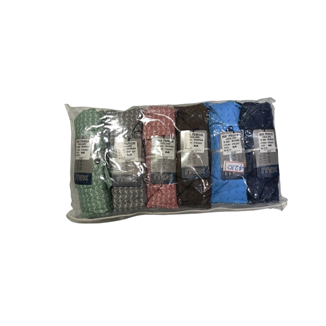 Max Printed Men Shirts