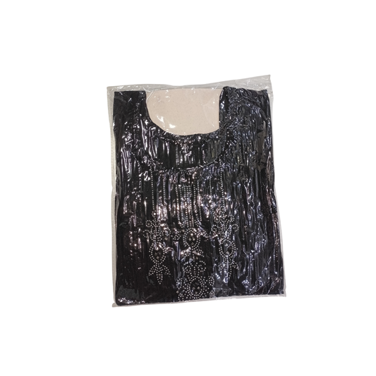Stone Design Top for Girls – Elegant & Stylish