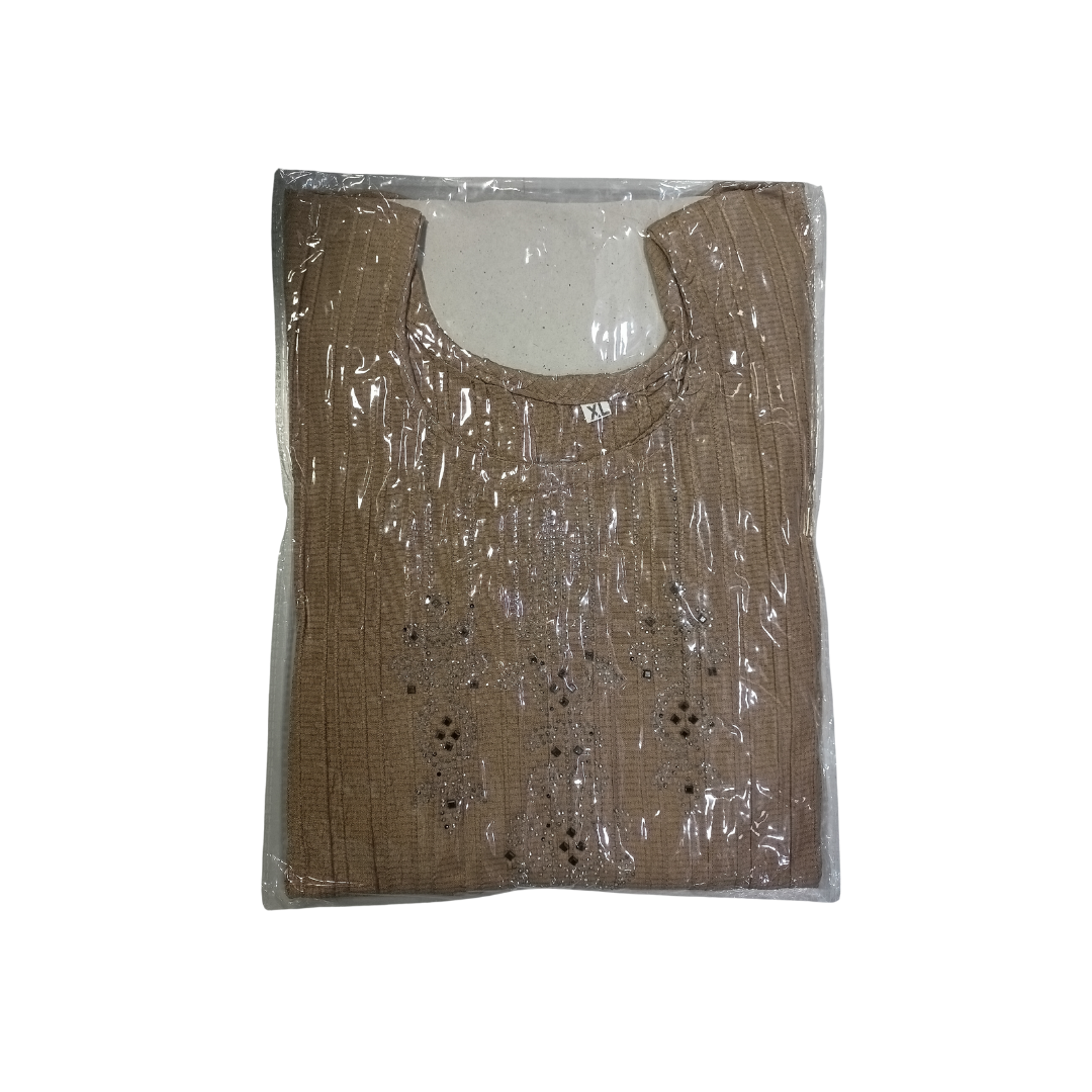 Stone Design Top for Girls – Elegant & Stylish
