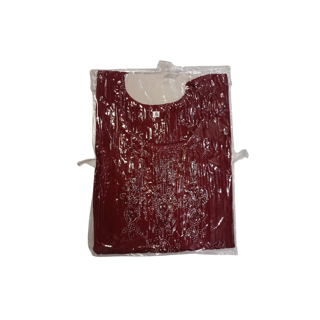 Stone Design Top for Girls – Elegant & Stylish