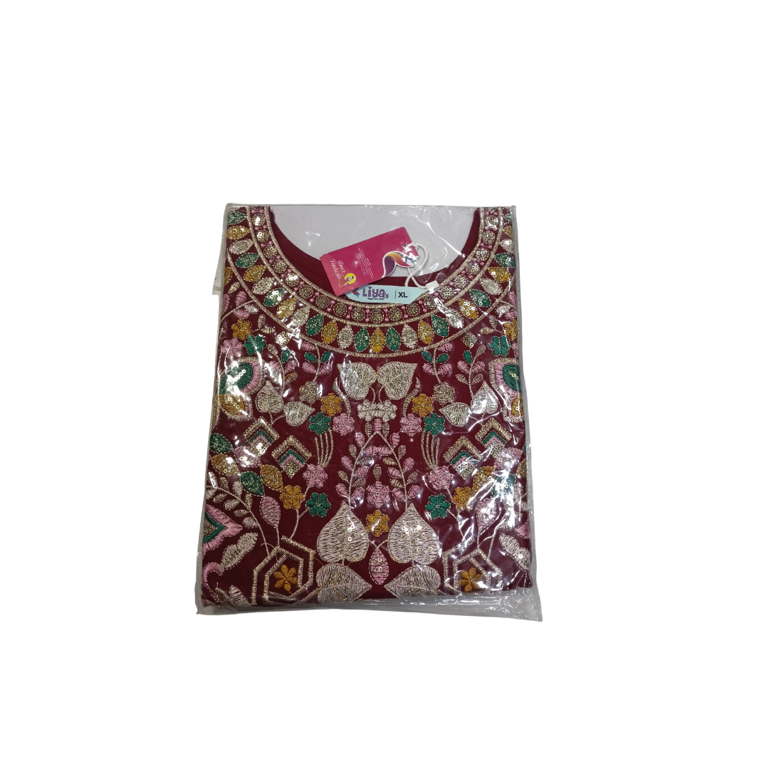 Liya Women’s Top – Chic & Comfortable