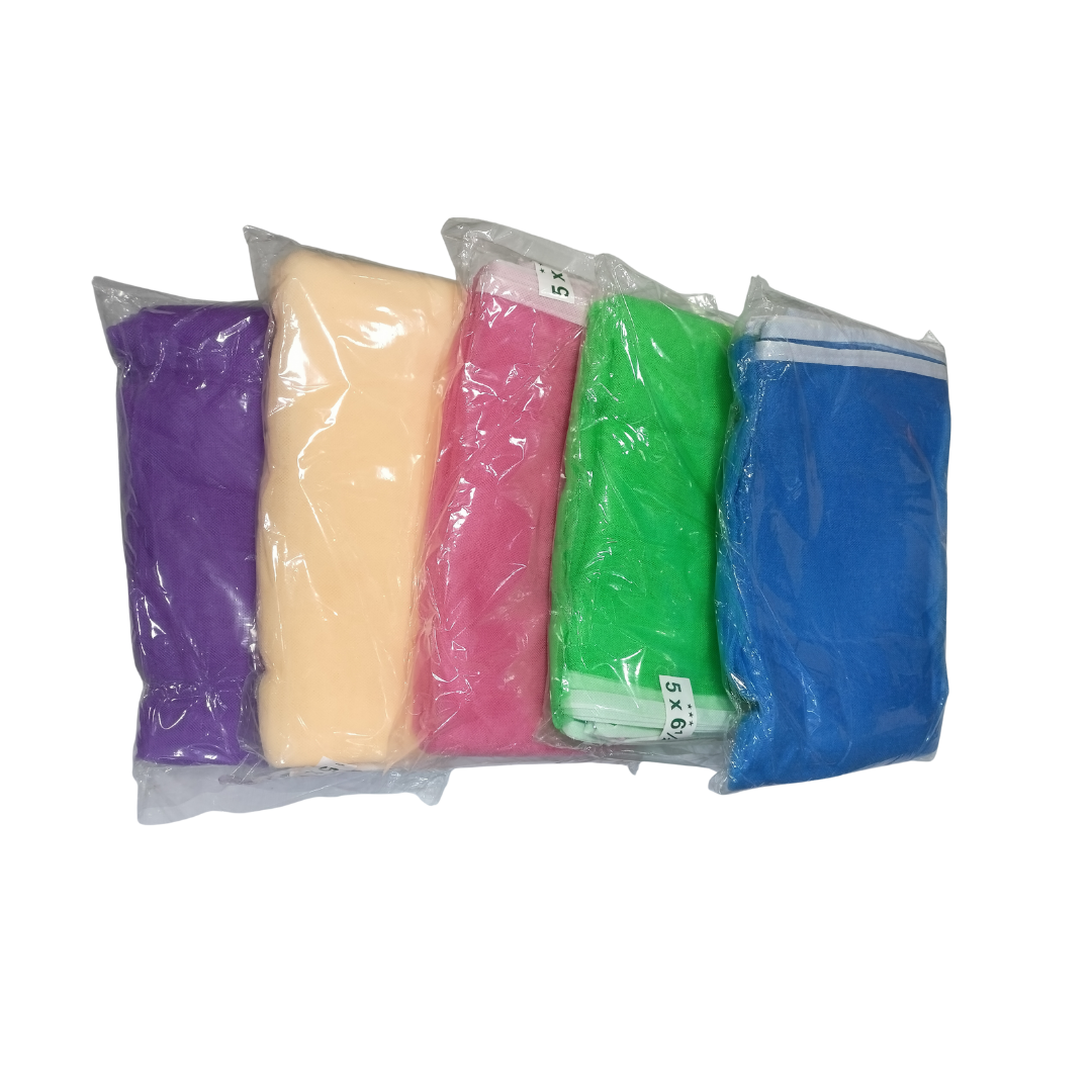 Mosquito Net for Baby Cradle/Jhula/Swing with Zip Opening for 0 to 3 Years Mosquito Net Mosquito Net  (Multicolor, Ceiling Hung)