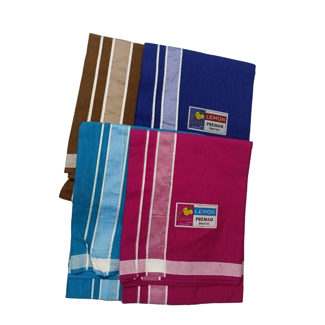 Lemon Preman Cotton Premium Collection ( Easy Wash & Premium Cotton Fabric-Multicolor).