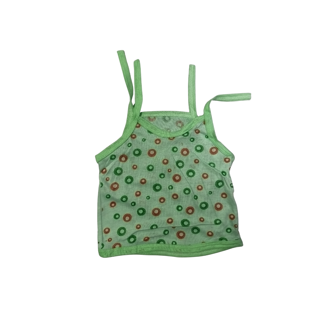 Born Baby shirt (paniyan Centre & neck Thread, Pack of 10 pieces )