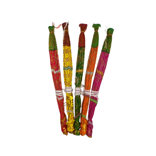 Sami Frill Pavadai – Traditional Devotional Skirt for God Dressing
