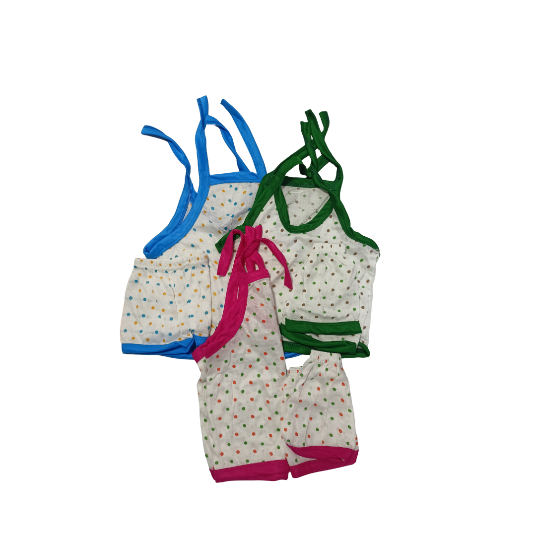 Born Baby Set Dress (Paniyan Cloth, Thread Type)