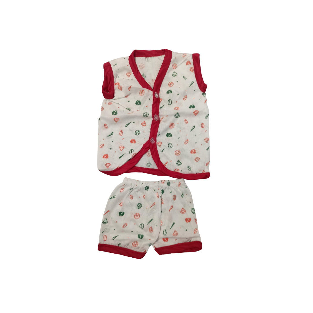 Born BABY (Sleeveless with trayer Paniyan cloth)