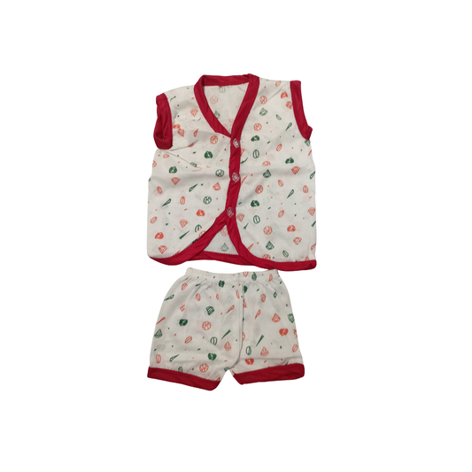 Born BABY (Sleeveless with trayer Paniyan cloth)