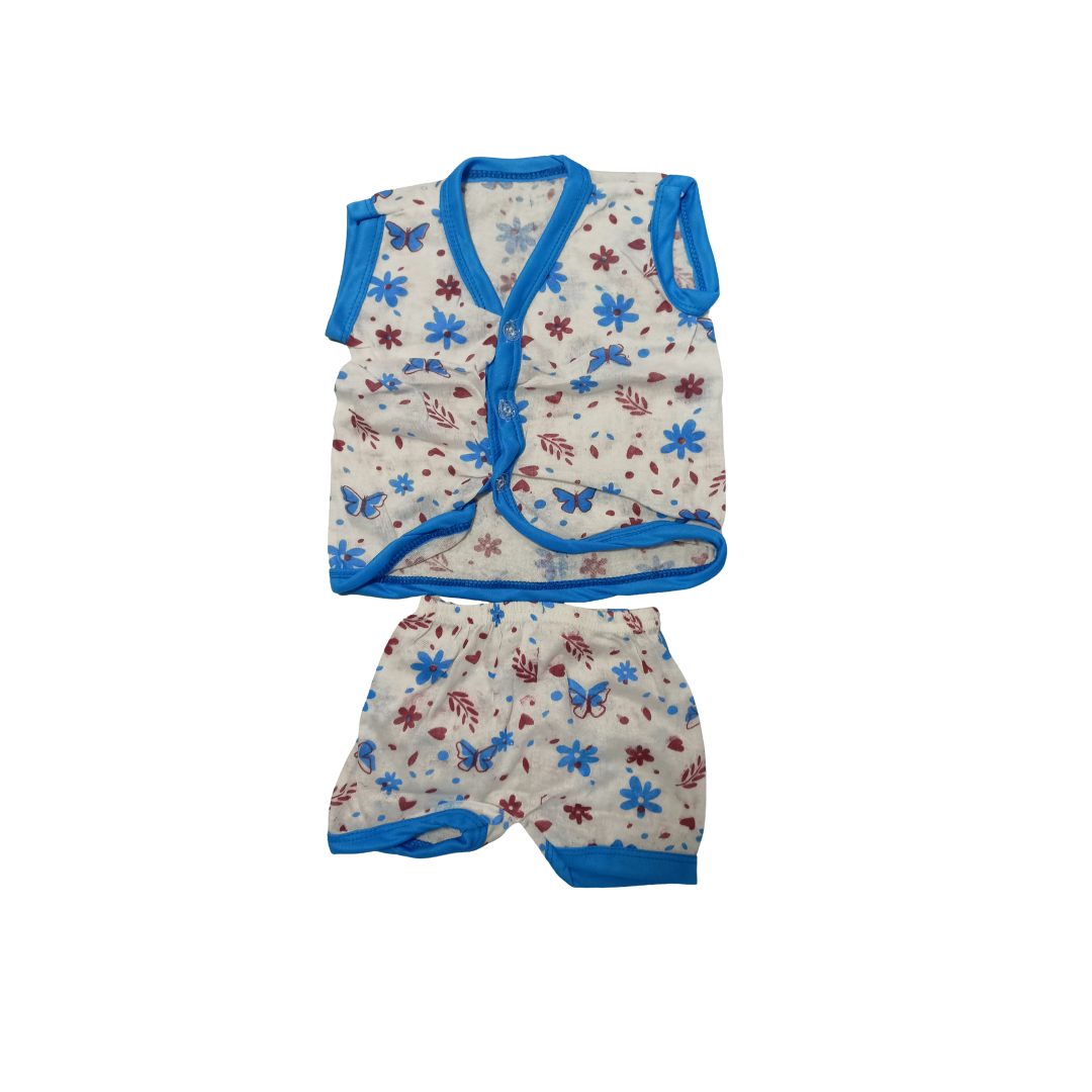 Born BABY (Sleeveless with trayer Paniyan cloth)