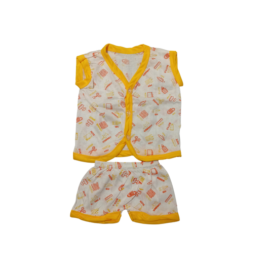 Born BABY (Sleeveless with trayer Paniyan cloth)