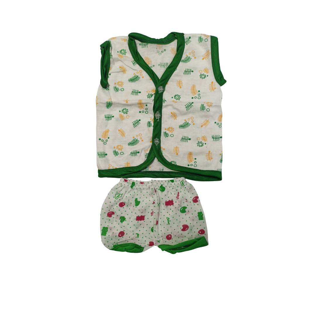 Born BABY (Sleeveless with trayer Paniyan cloth)