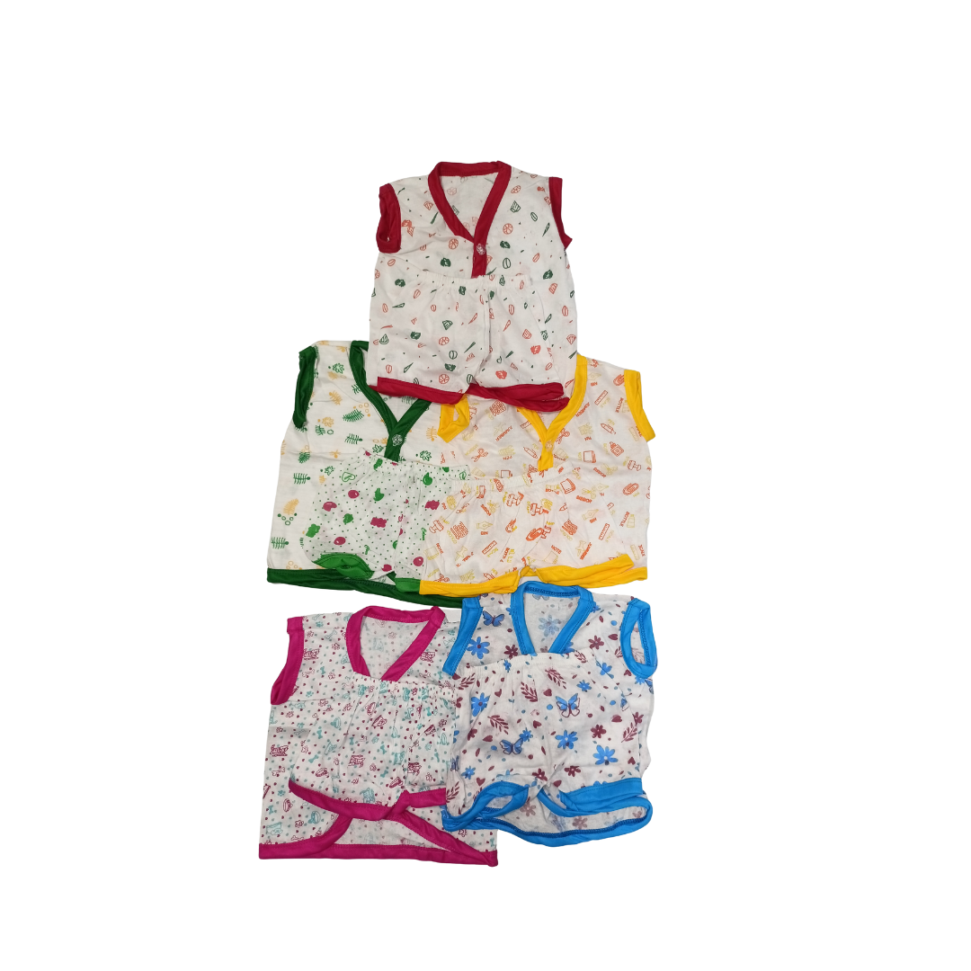 Born BABY (Sleeveless with trayer Paniyan cloth)