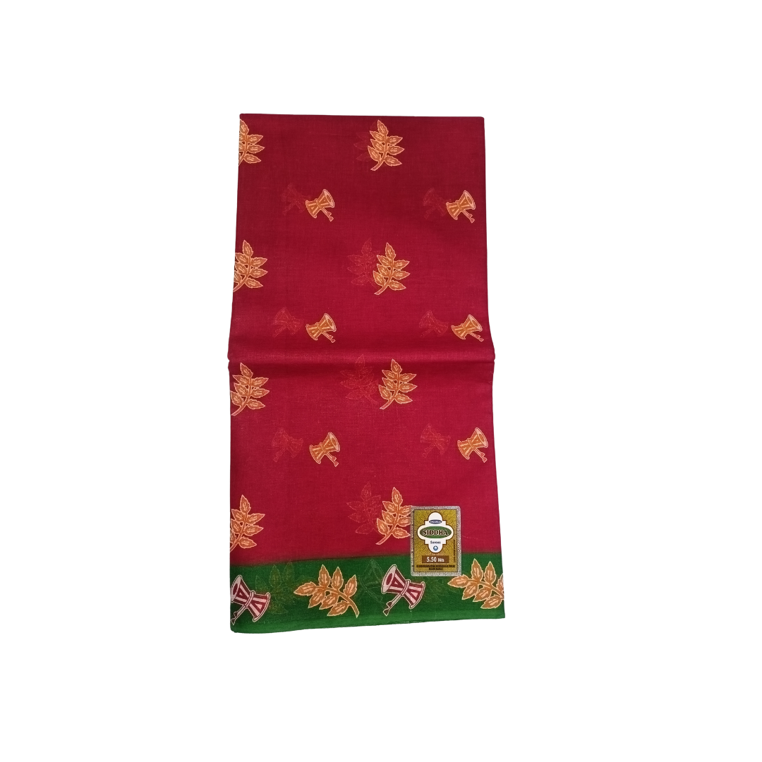 Temple Sarees (5.50 mtrs)