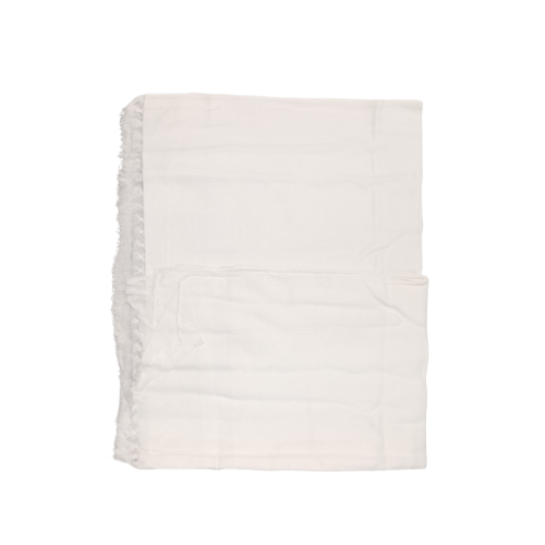 Plain White Cool Cotton Towel