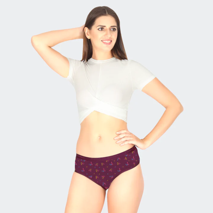 Vina Print Panties